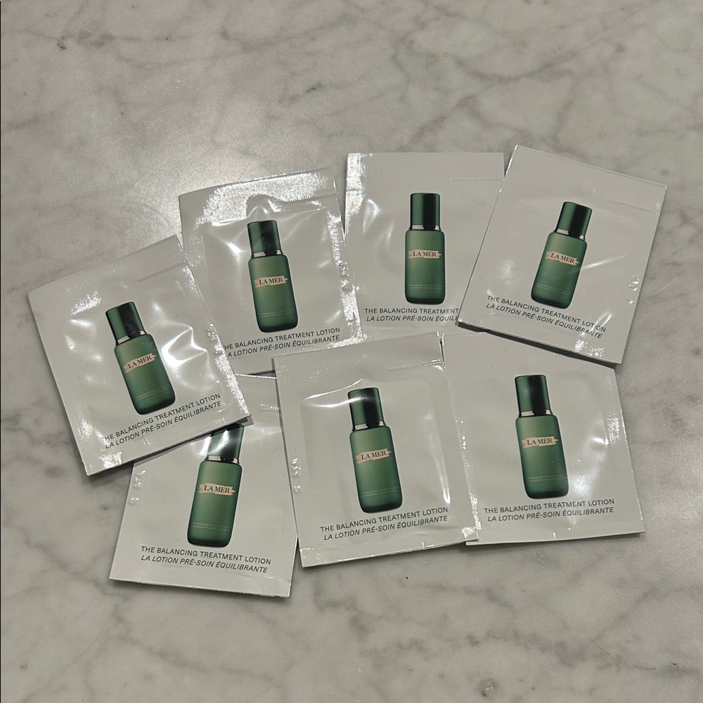 La Mer The Balancing Treatment Lotion 7 x 1.5 ml 0.05 fl. oz. / Sealed Packets